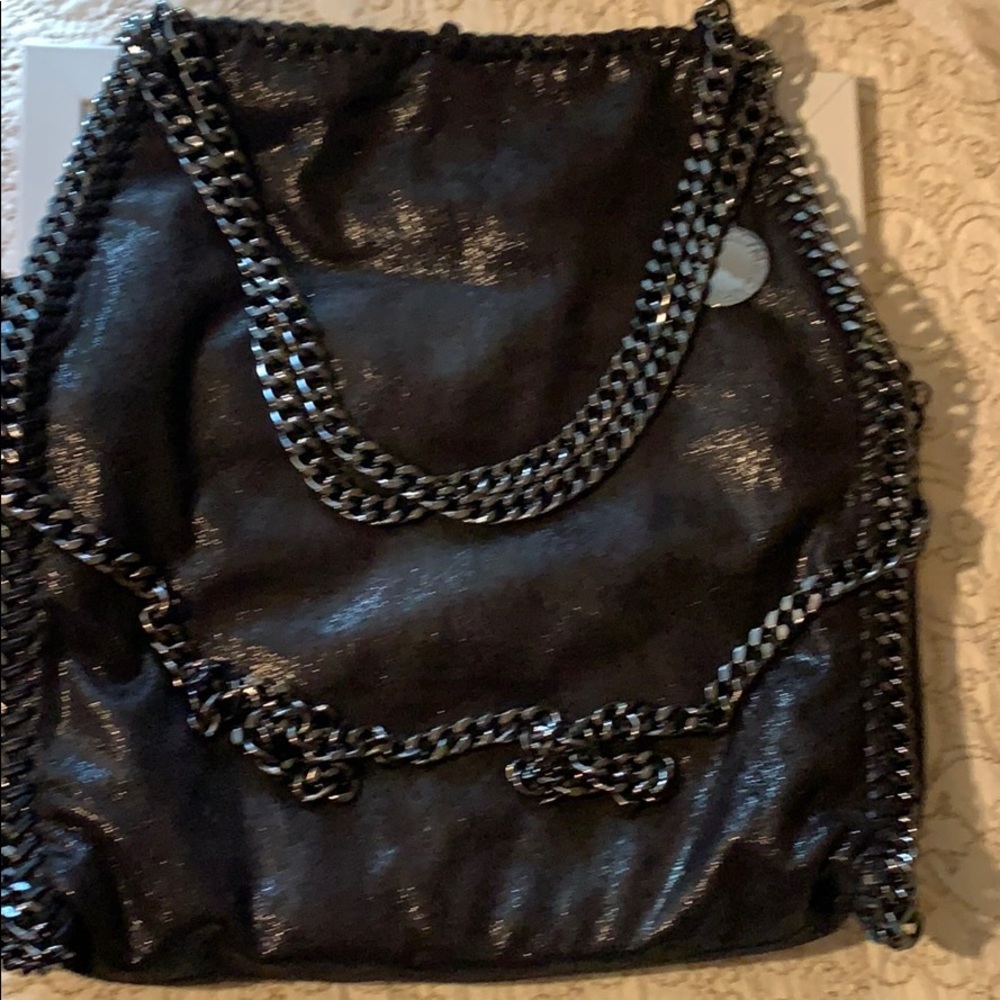 Stella McCartney Olivela Falabella Shaggy DeerTote
